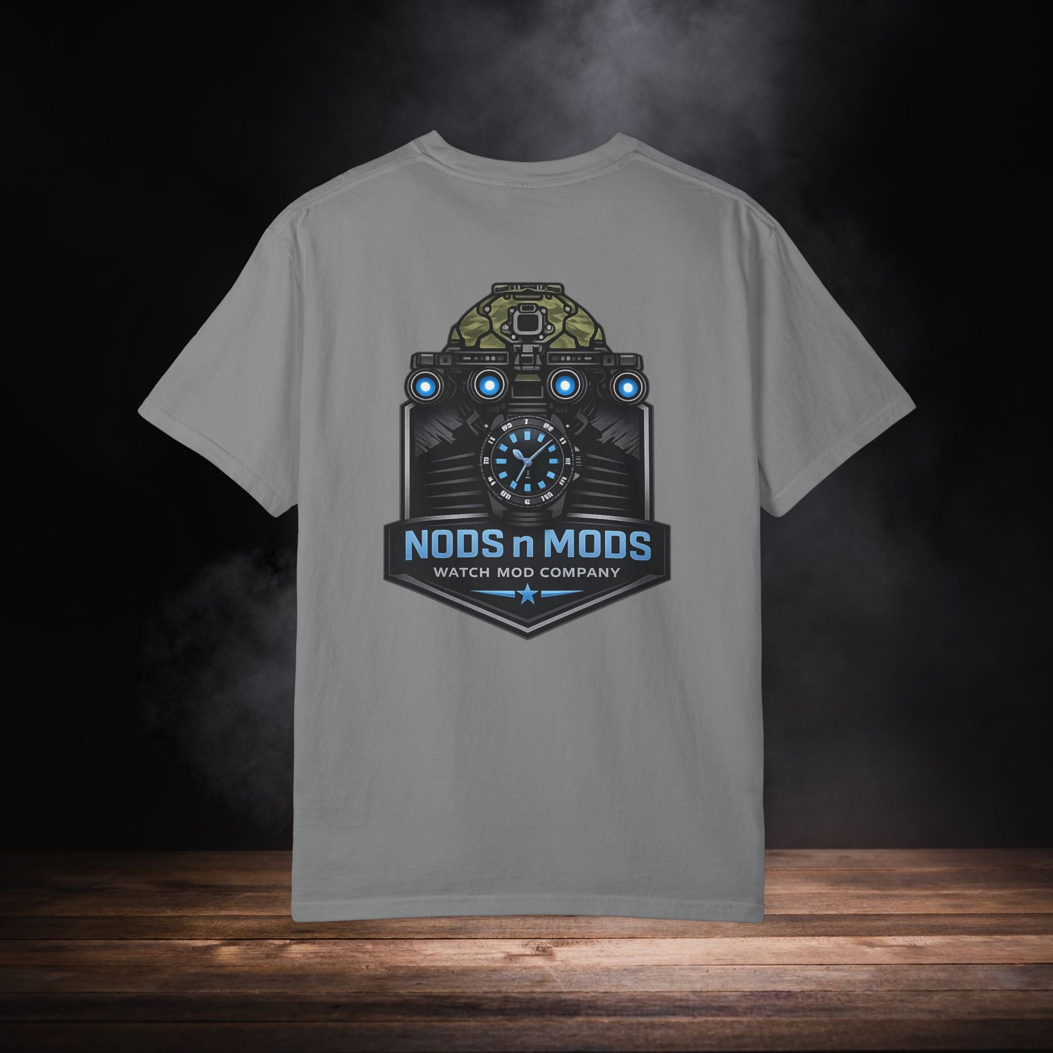 NODS n MODS Watch Mod Crew T-Shirt