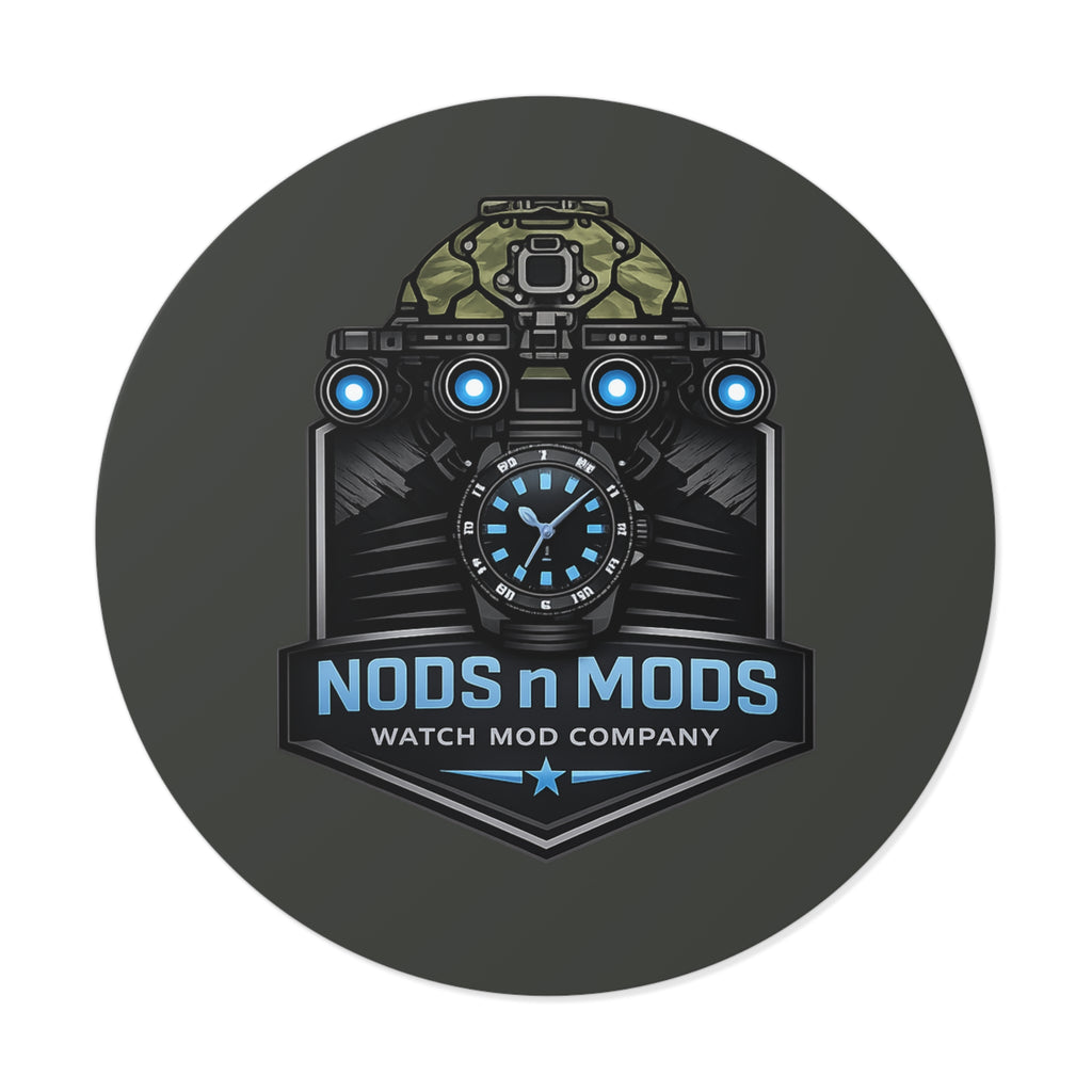 Nods n Mods Watch Mod Company Sticker