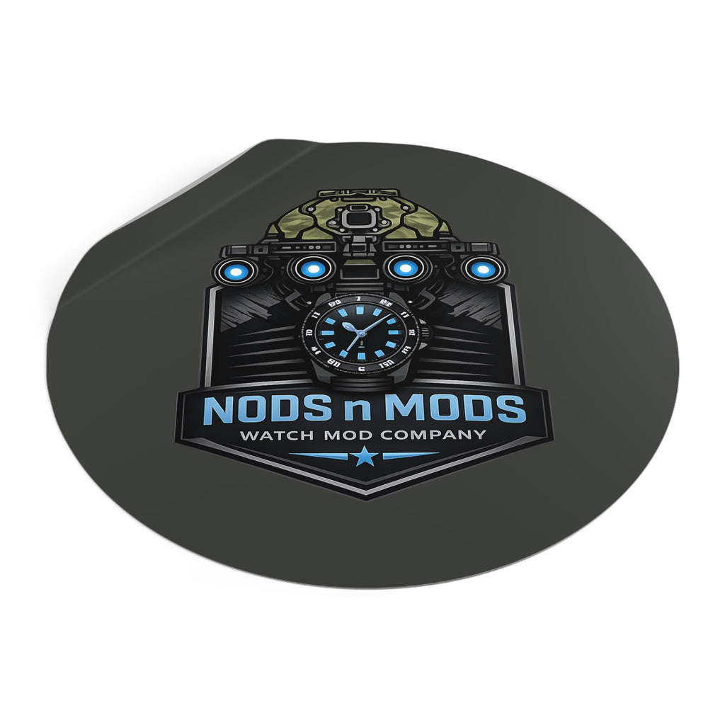 Nods n Mods Watch Mod Company Sticker