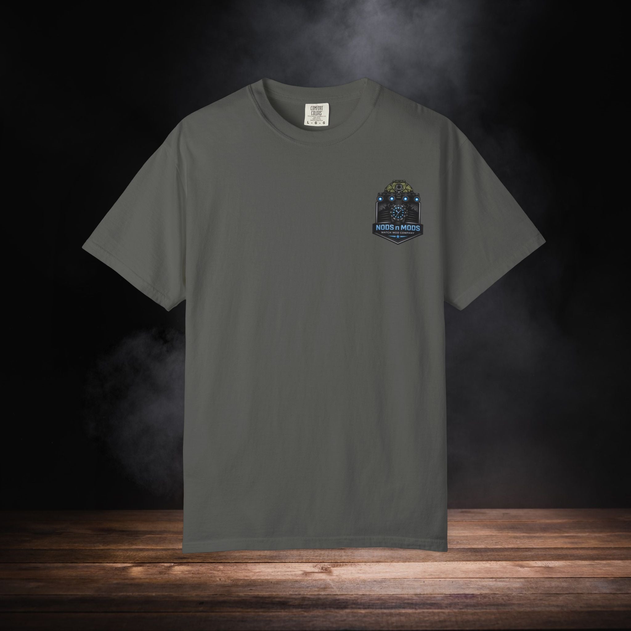 NODS n MODS Watch Mod Crew T-Shirt