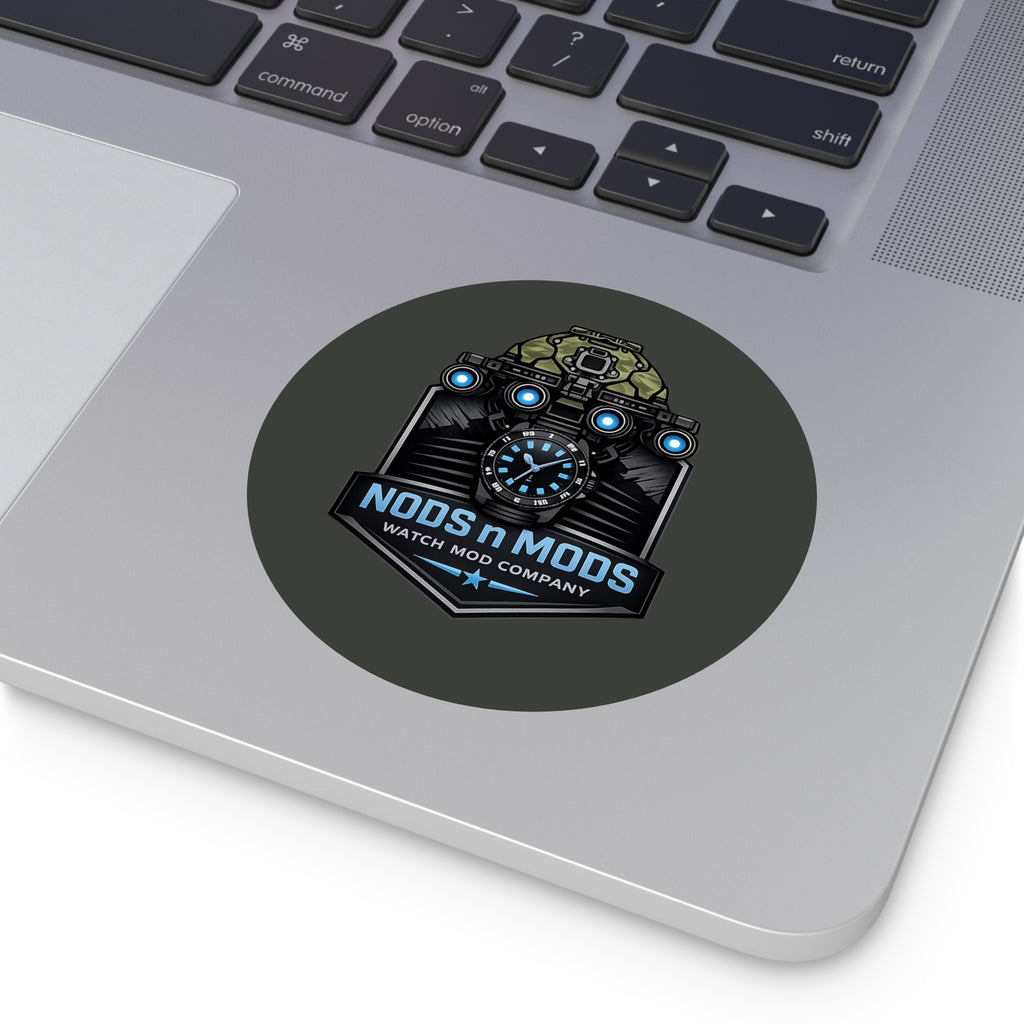 Nods n Mods Watch Mod Company Sticker