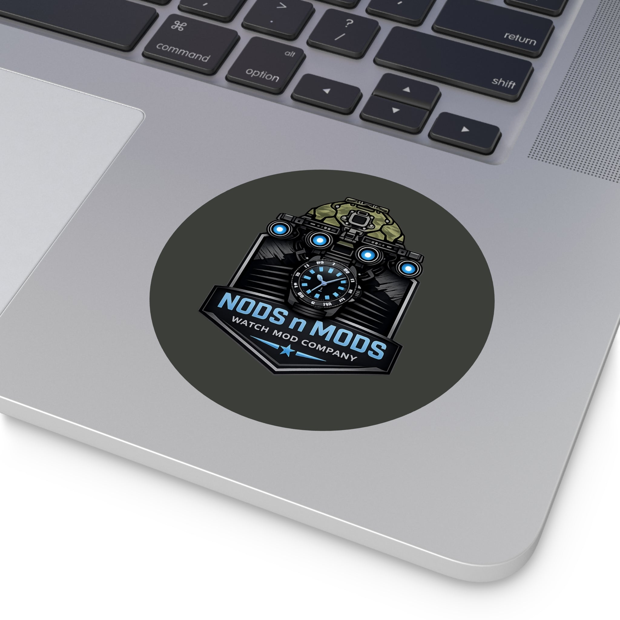 Nods n Mods Watch Mod Company Sticker