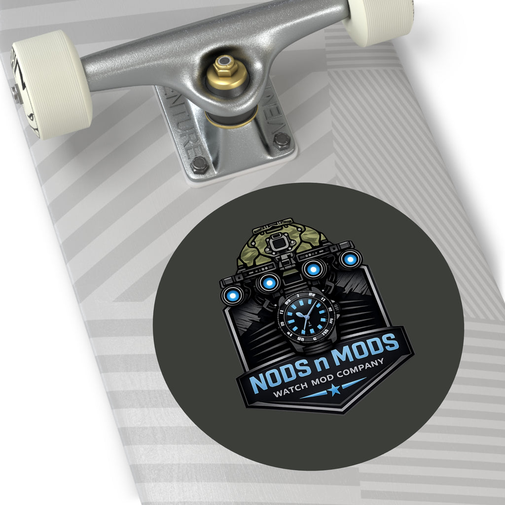 Nods n Mods Watch Mod Company Sticker
