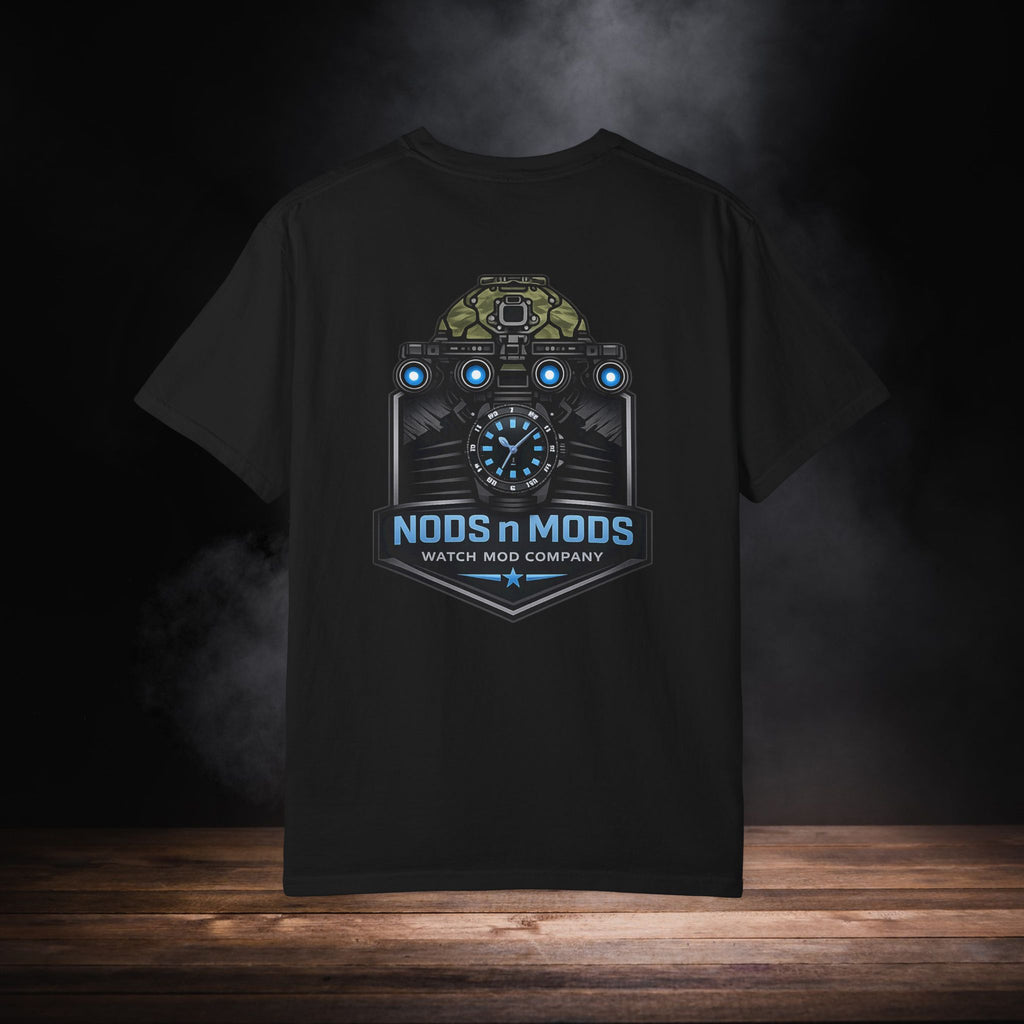 NODS n MODS Watch Mod Crew T-Shirt