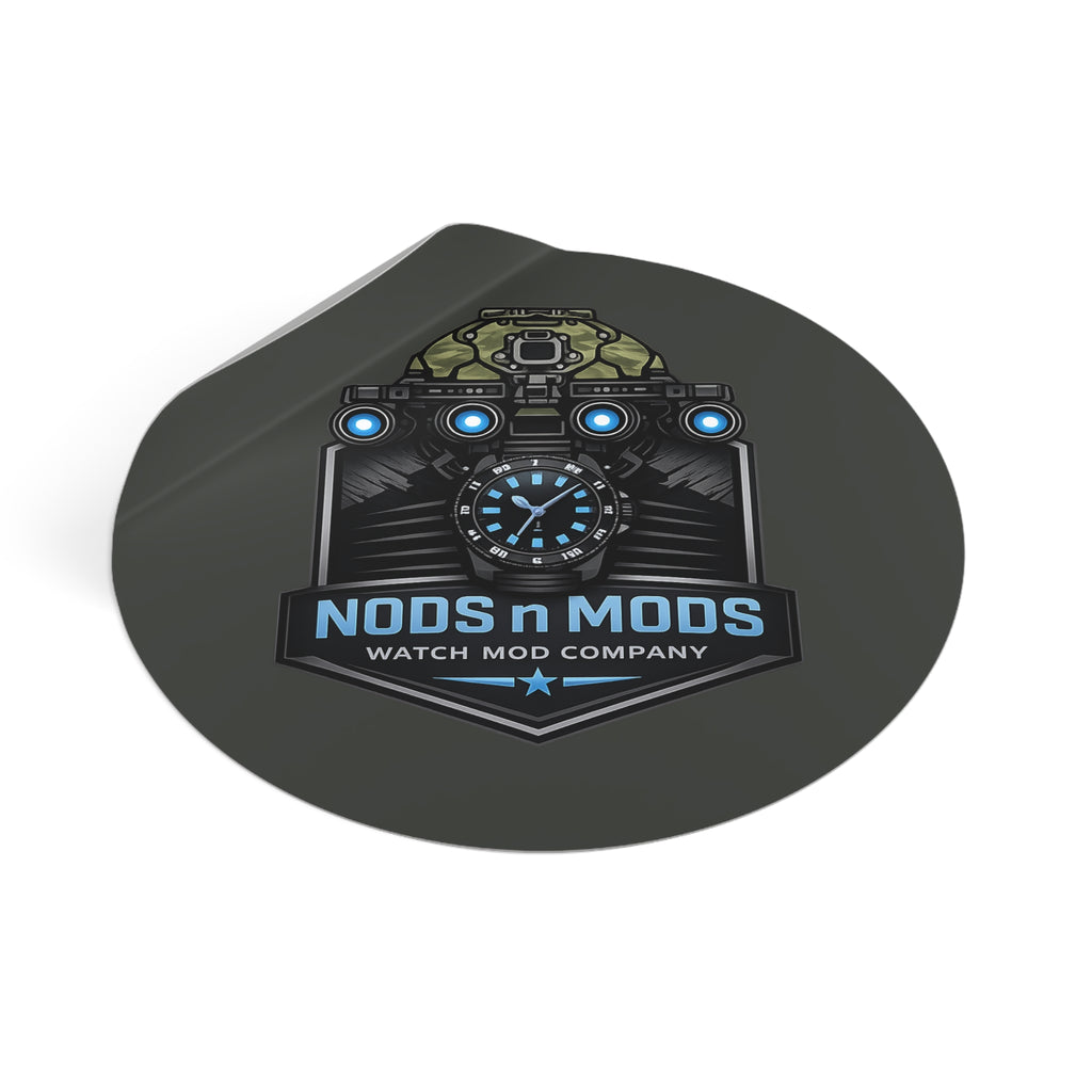 Nods n Mods Watch Mod Company Sticker