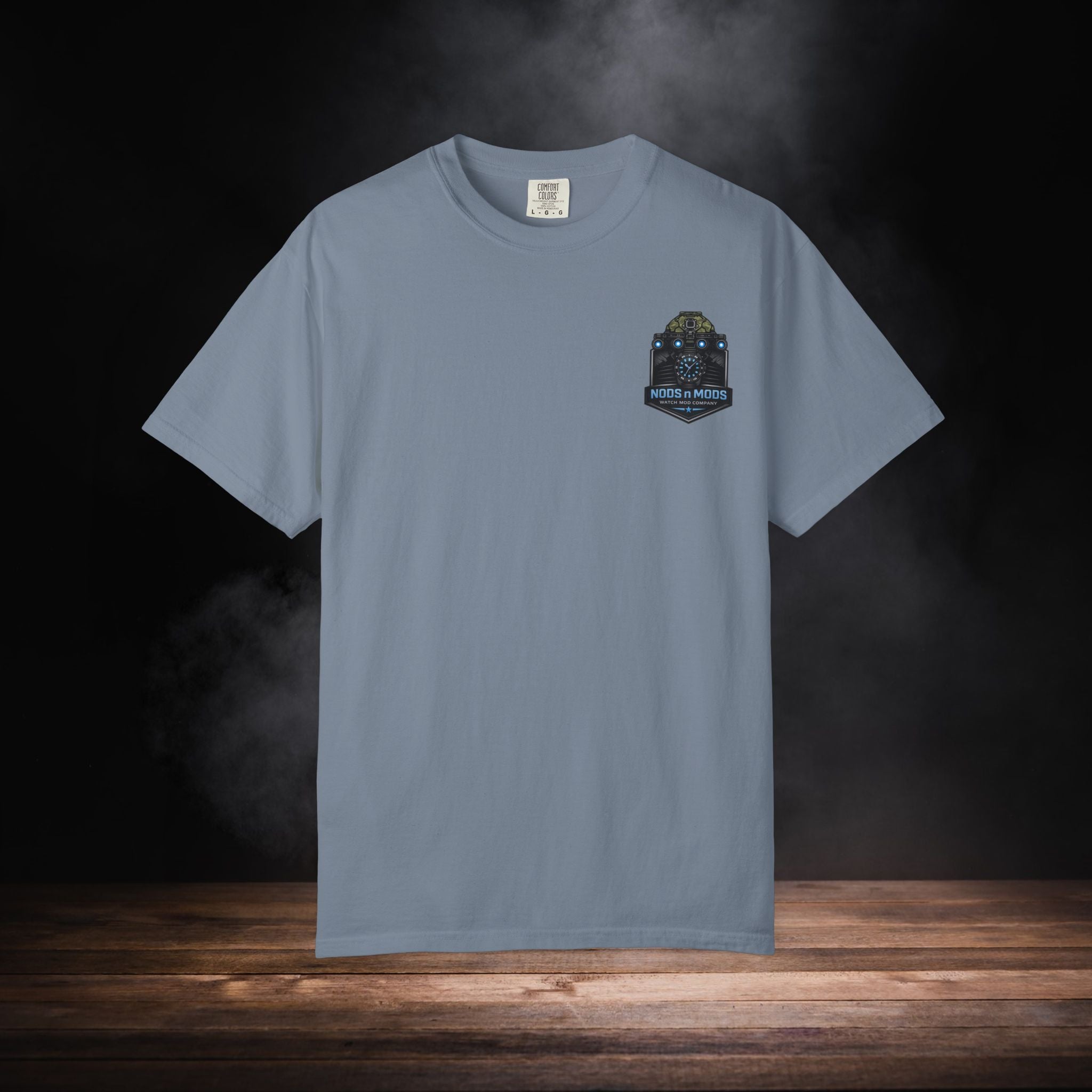 NODS n MODS Watch Mod Crew T-Shirt
