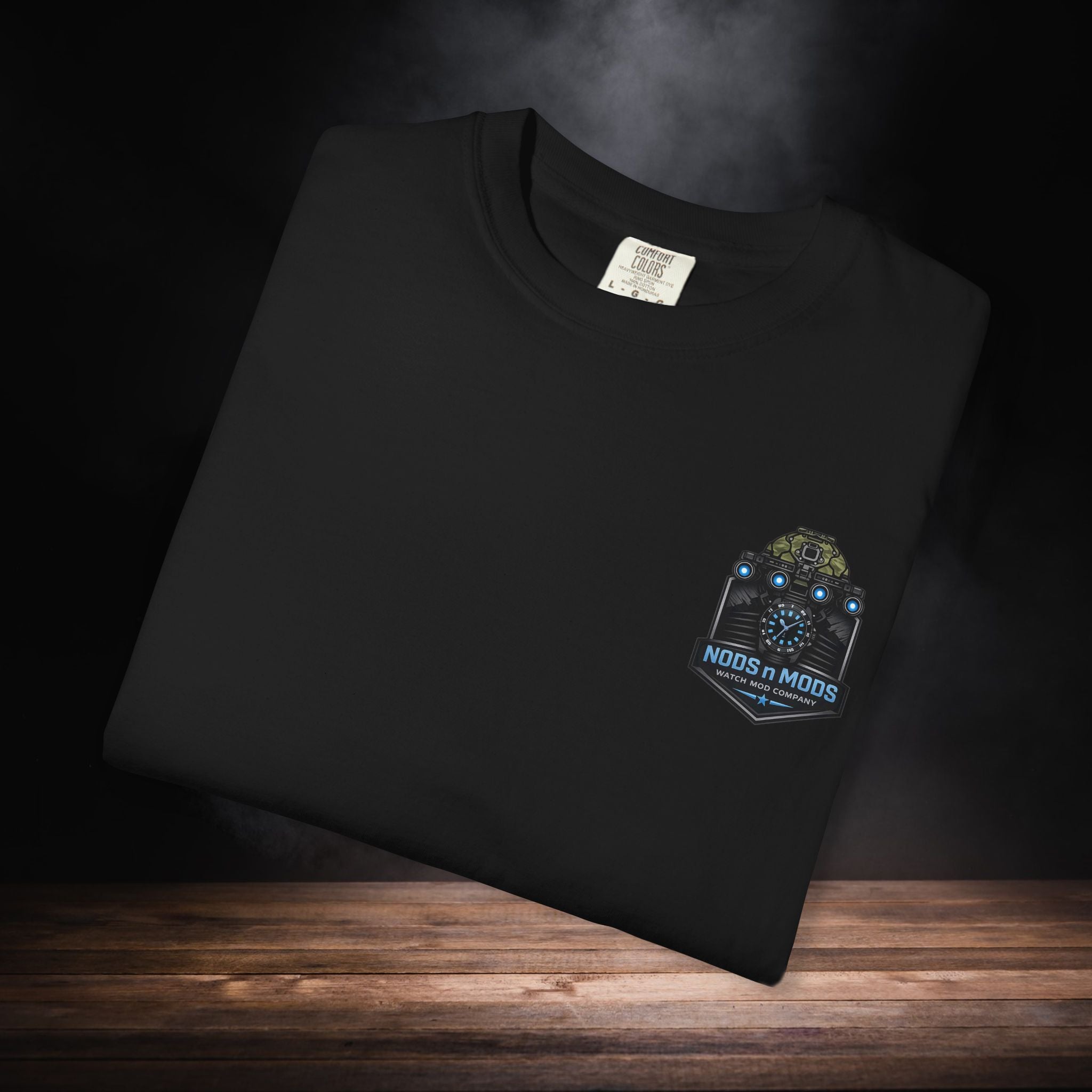 NODS n MODS Watch Mod Crew T-Shirt
