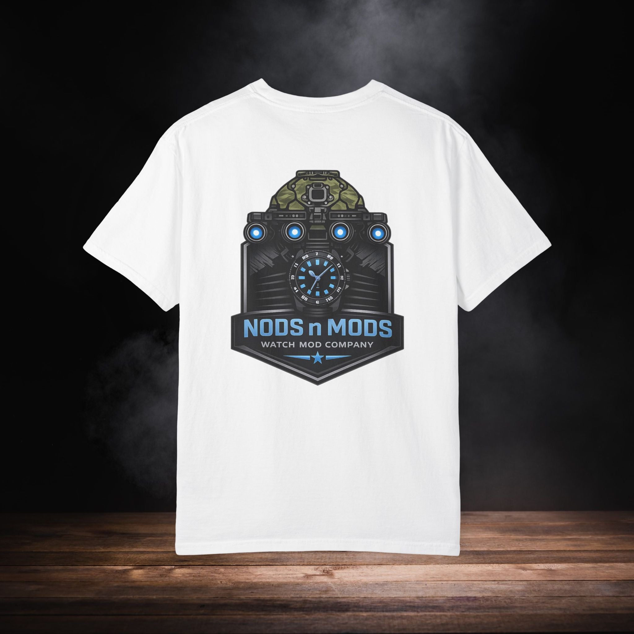 NODS n MODS Watch Mod Crew T-Shirt