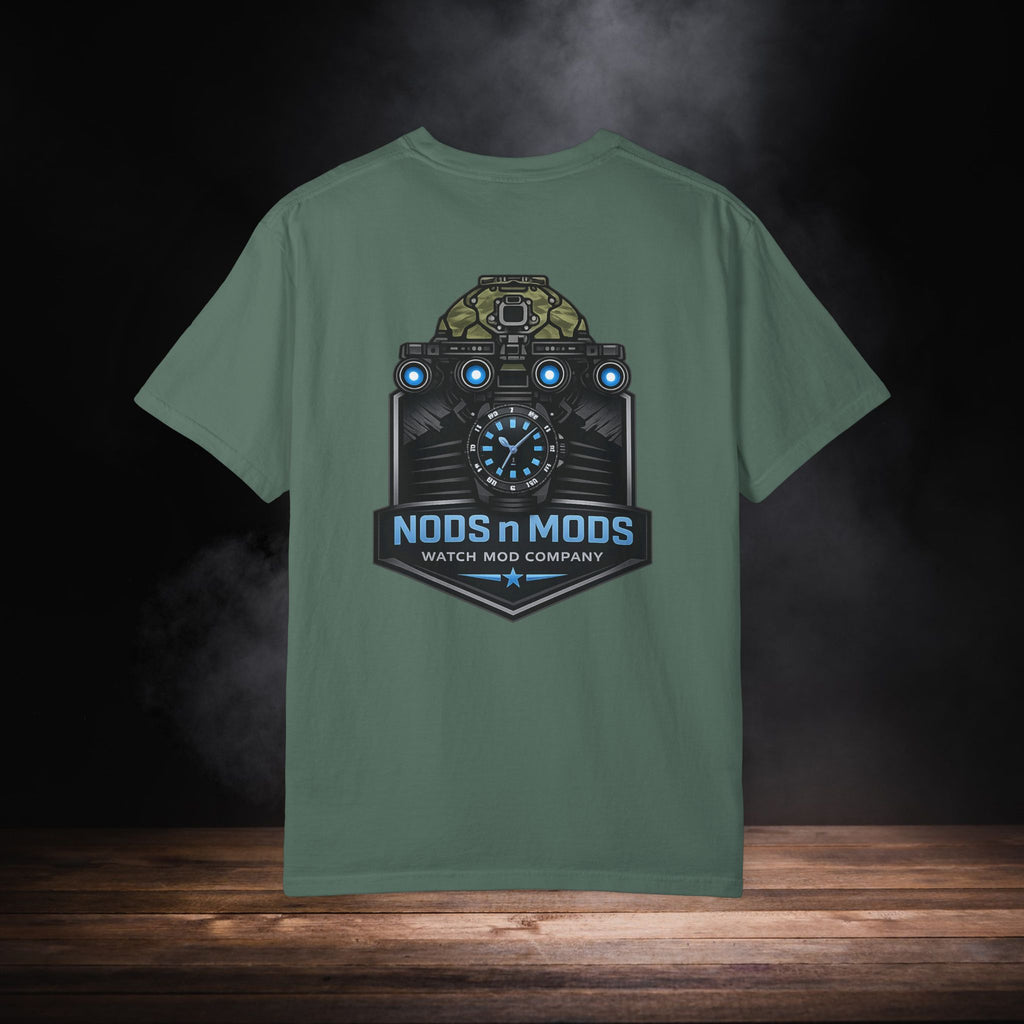 NODS n MODS Watch Mod Crew T-Shirt