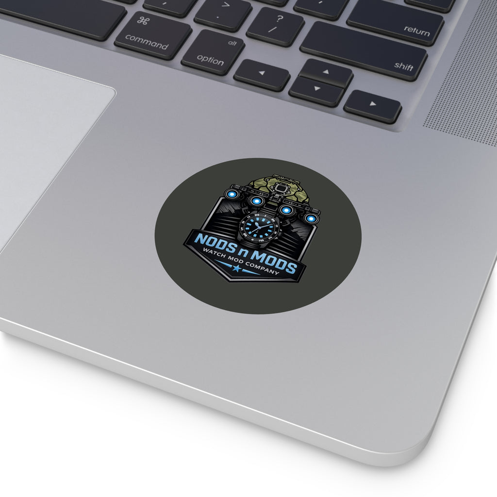 Nods n Mods Watch Mod Company Sticker