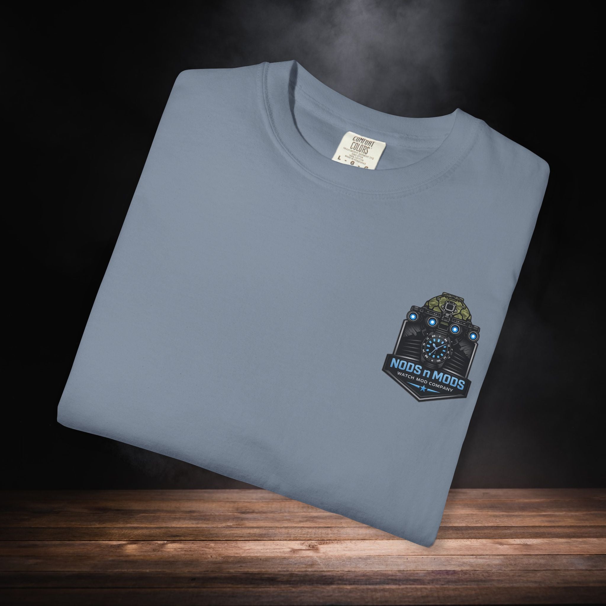 NODS n MODS Watch Mod Crew T-Shirt