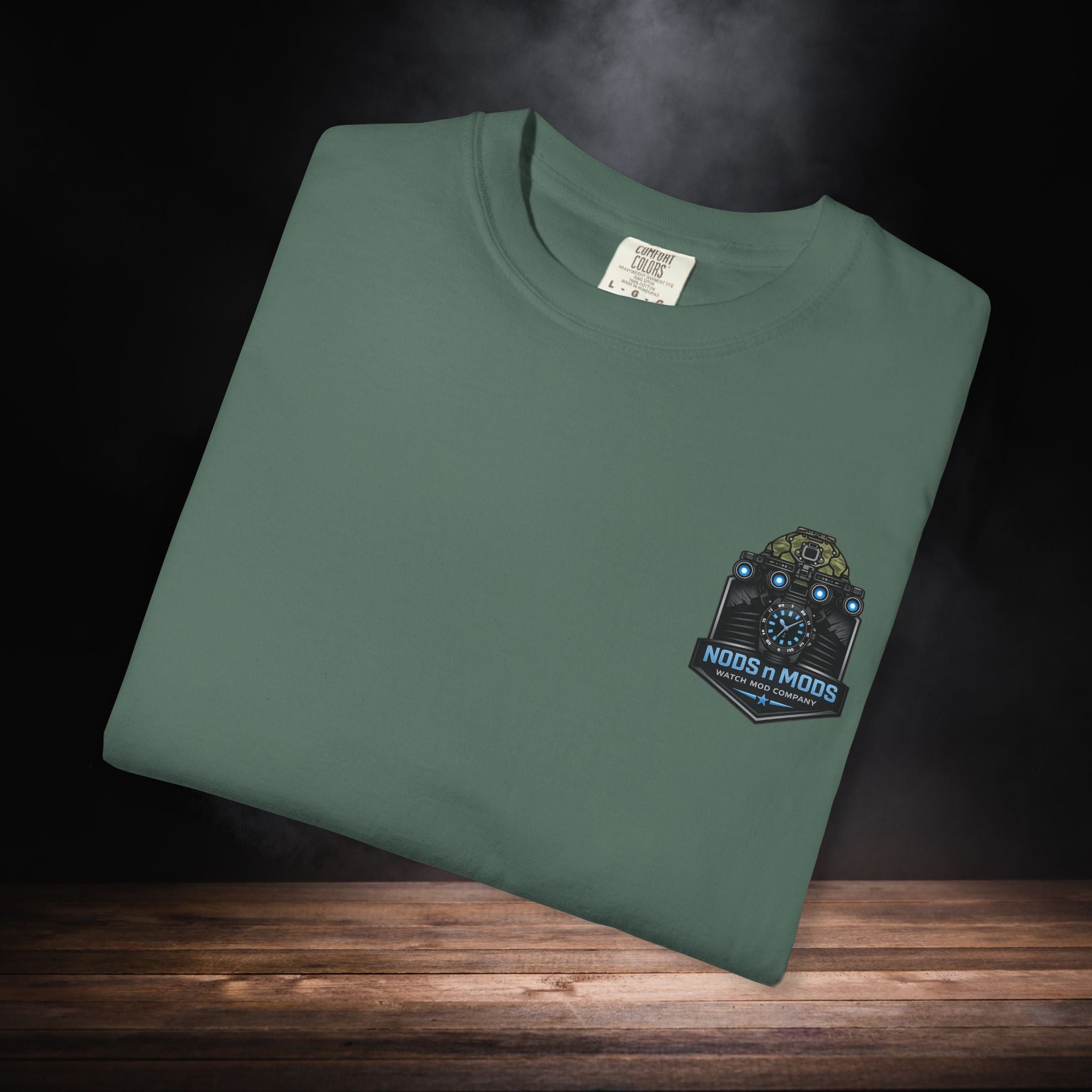 NODS n MODS Watch Mod Crew T-Shirt