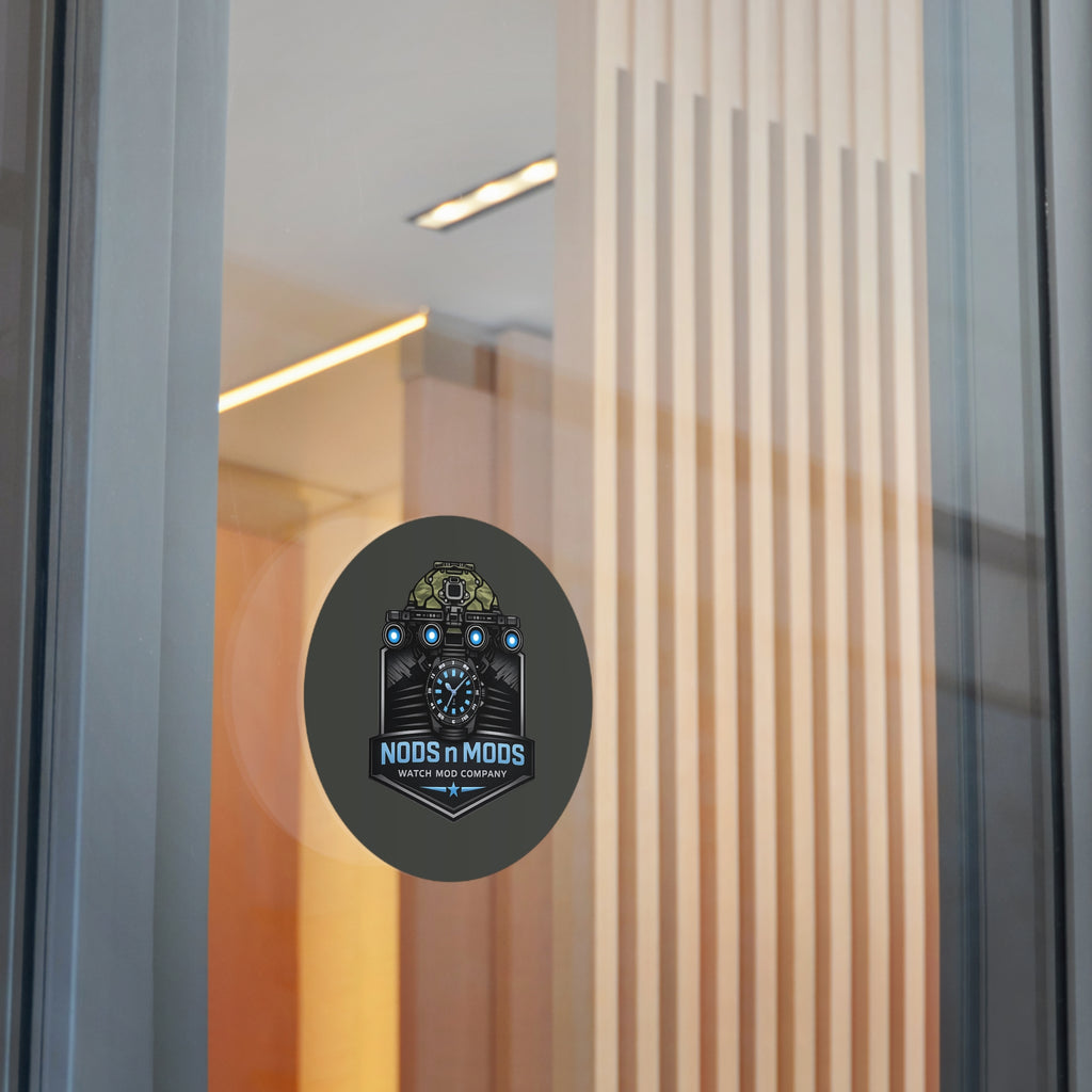 Nods n Mods Watch Mod Company Sticker