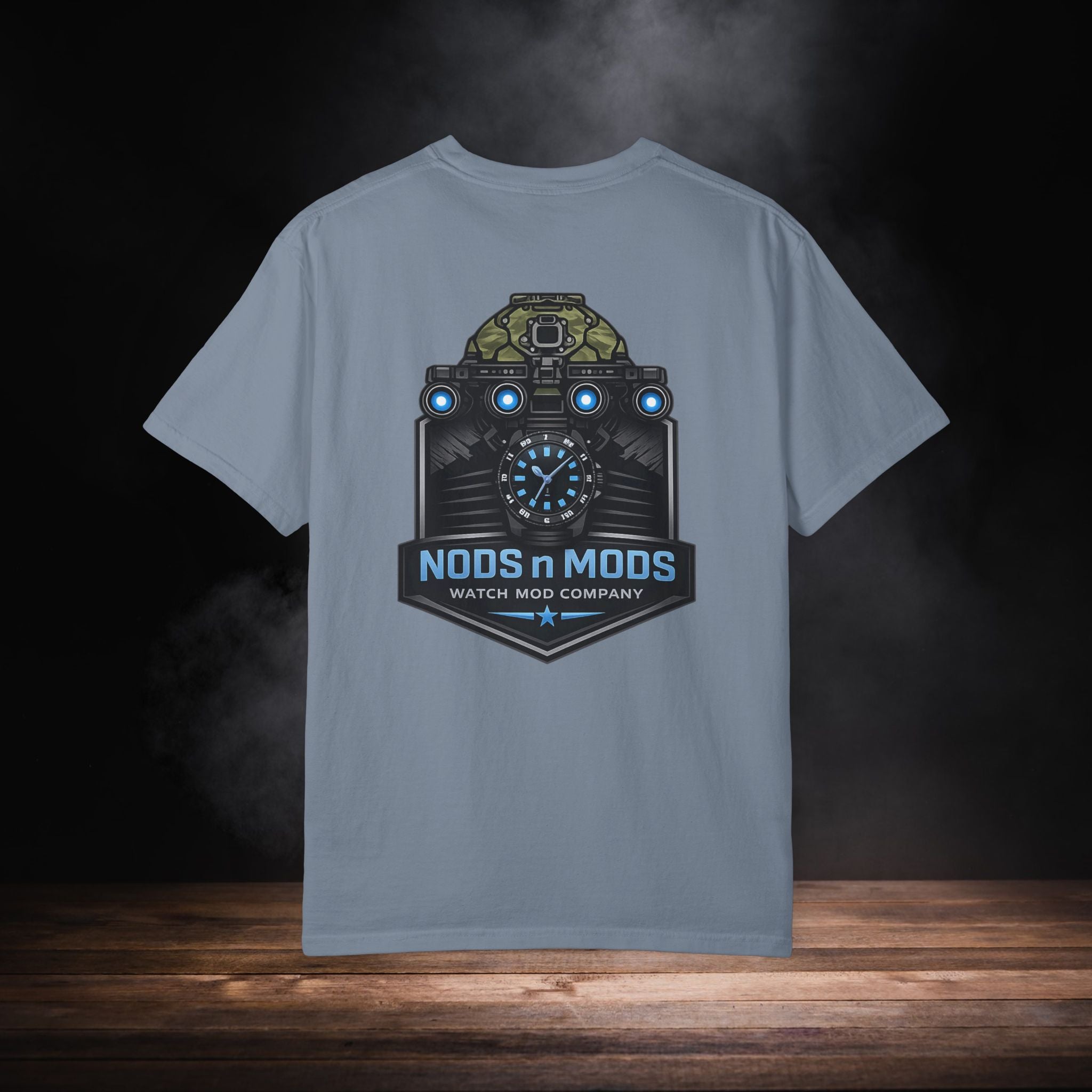 NODS n MODS Watch Mod Crew T-Shirt