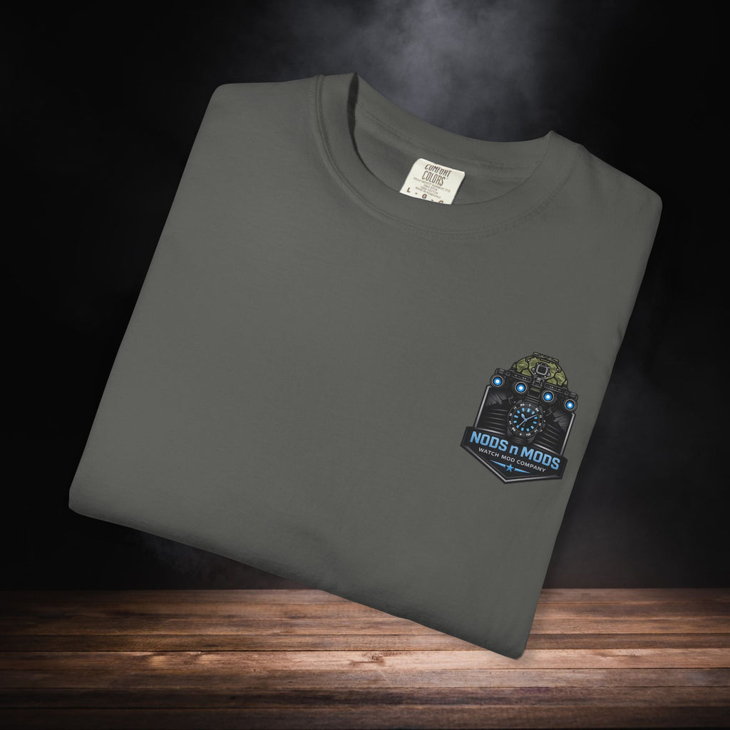NODS n MODS Watch Mod Crew T-Shirt