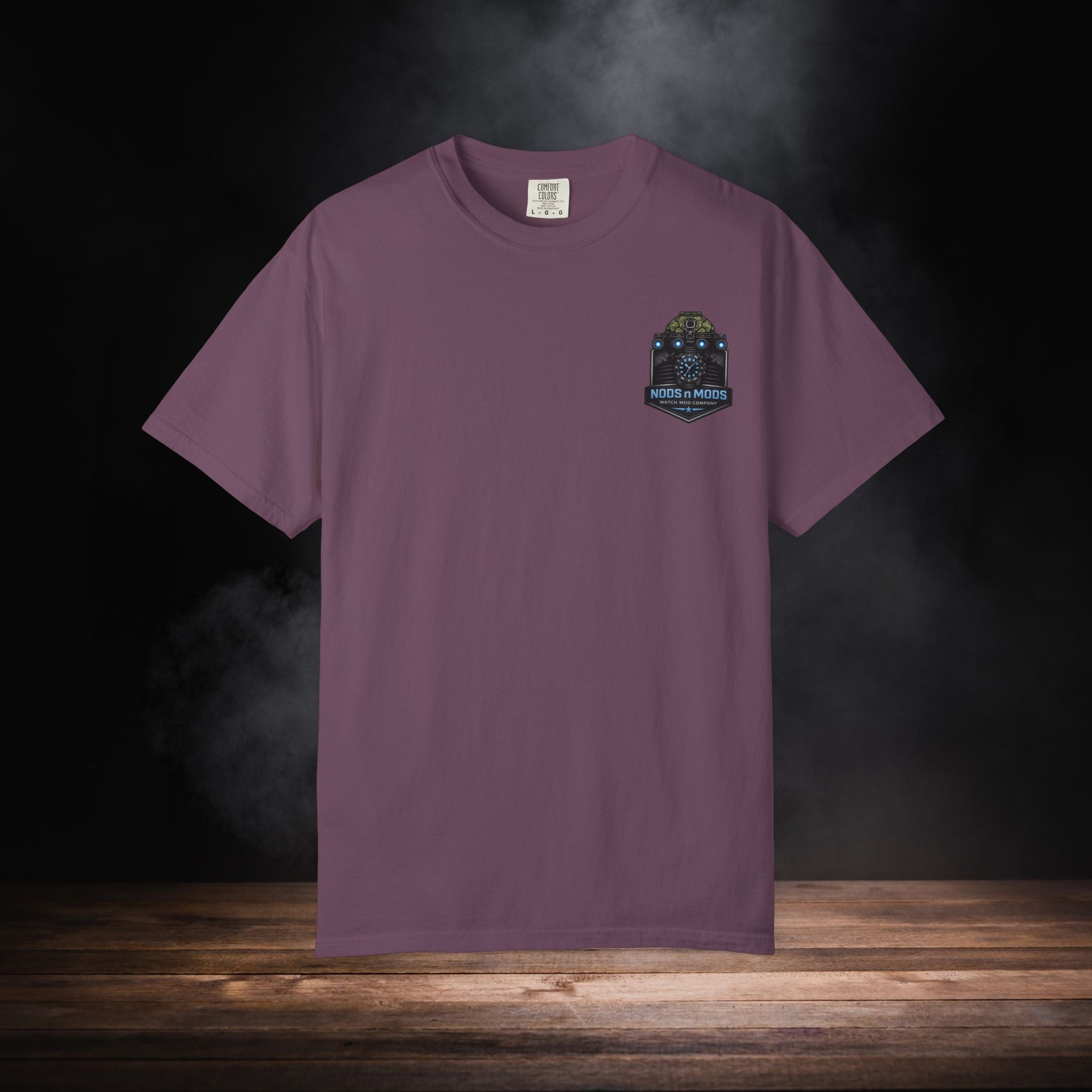 NODS n MODS Watch Mod Crew T-Shirt