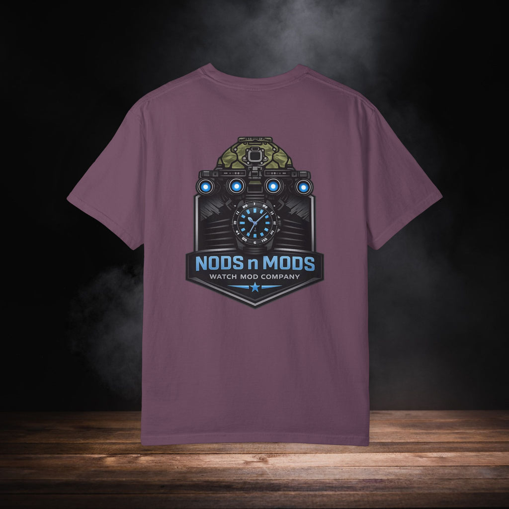 NODS n MODS Watch Mod Crew T-Shirt