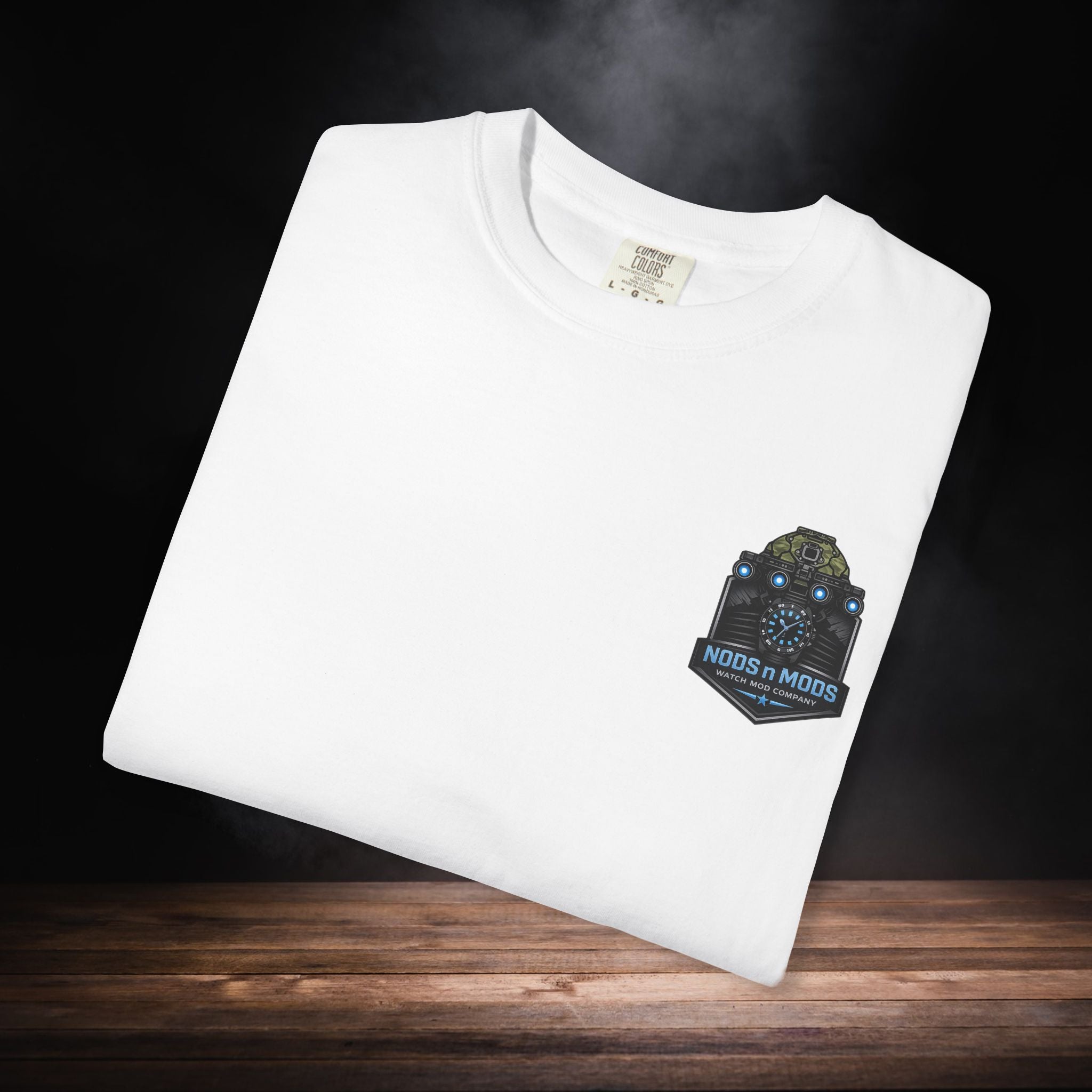 NODS n MODS Watch Mod Crew T-Shirt