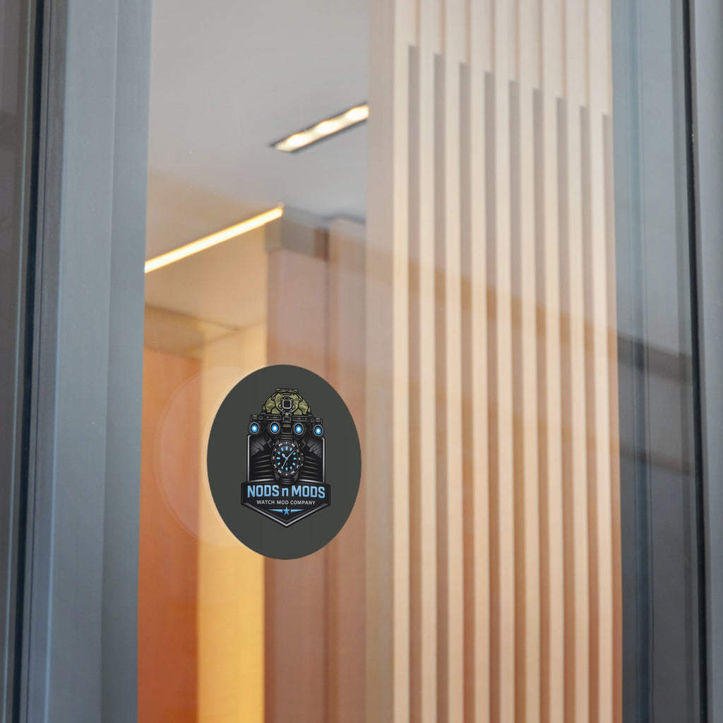 Nods n Mods Watch Mod Company Sticker