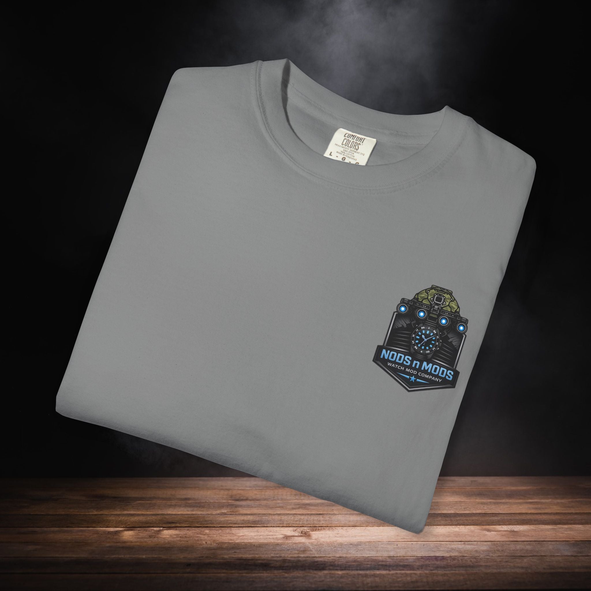 NODS n MODS Watch Mod Crew T-Shirt