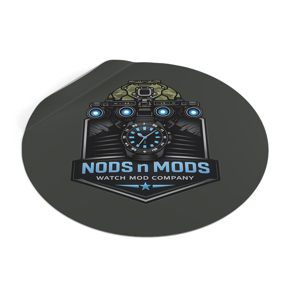Nods n Mods Watch Mod Company Sticker