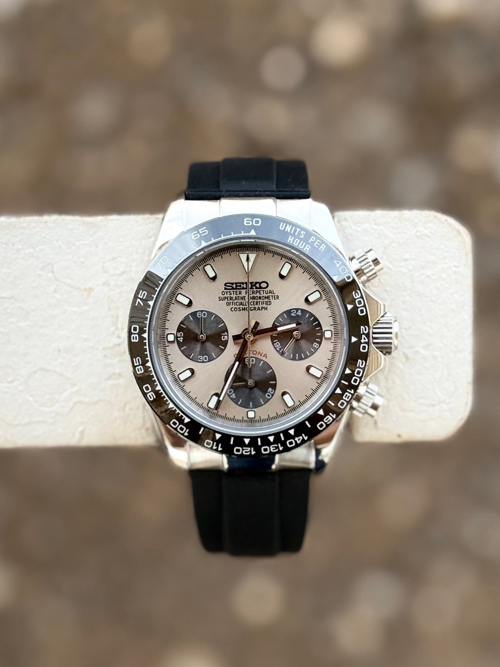 Seiko Chronograph Mod (Daytona)