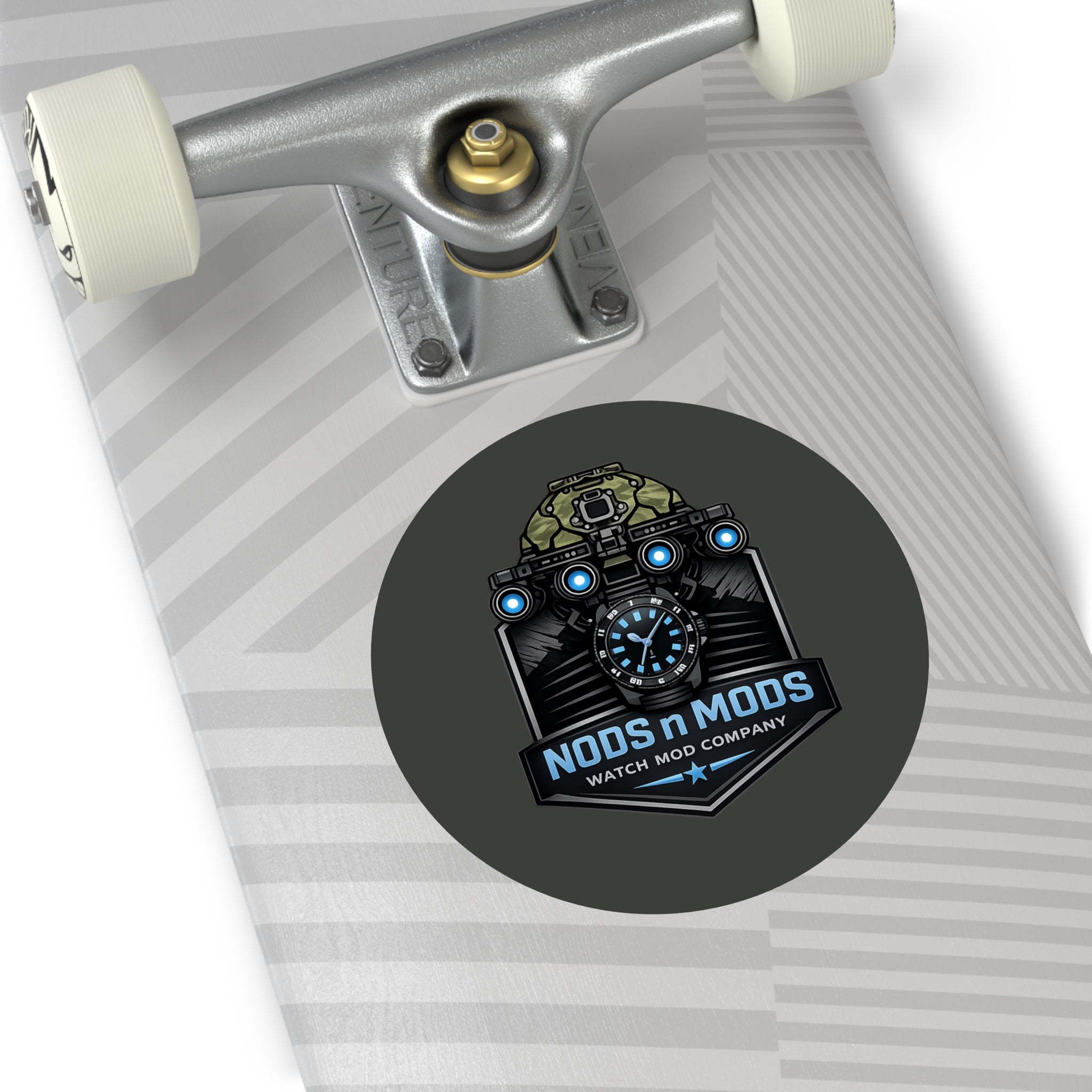 Nods n Mods Watch Mod Company Sticker
