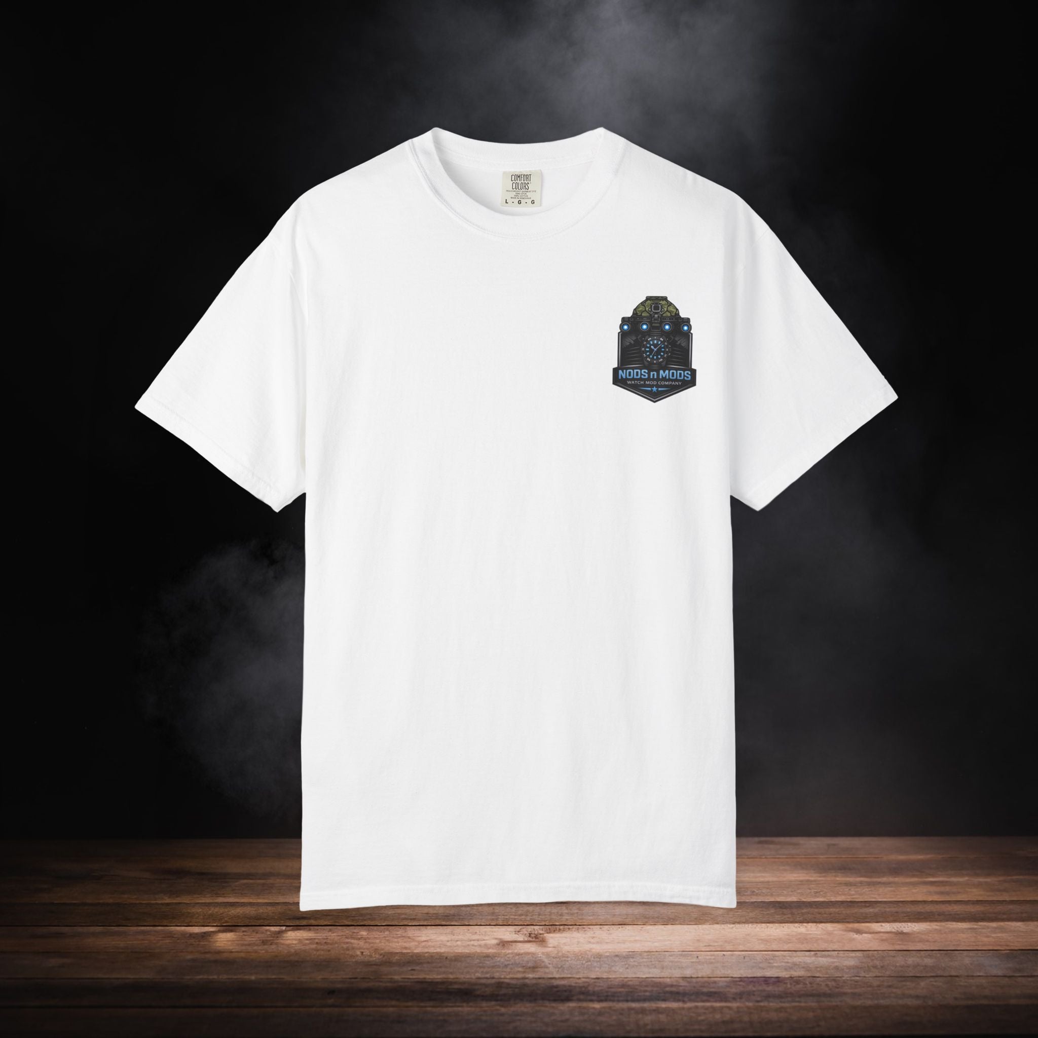 NODS n MODS Watch Mod Crew T-Shirt