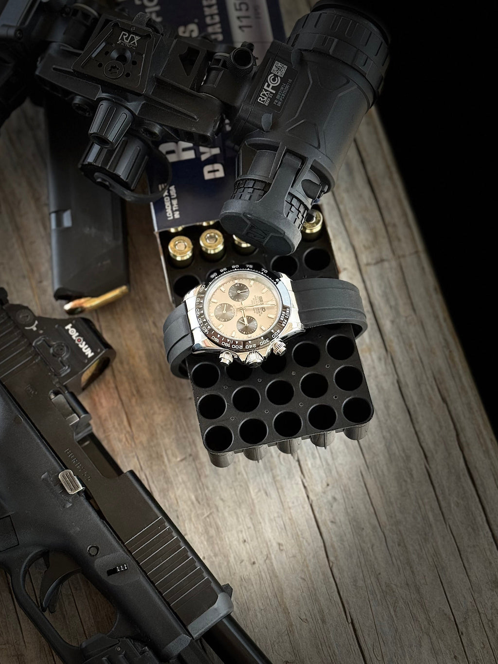 Seiko Chronograph Mod (Daytona)