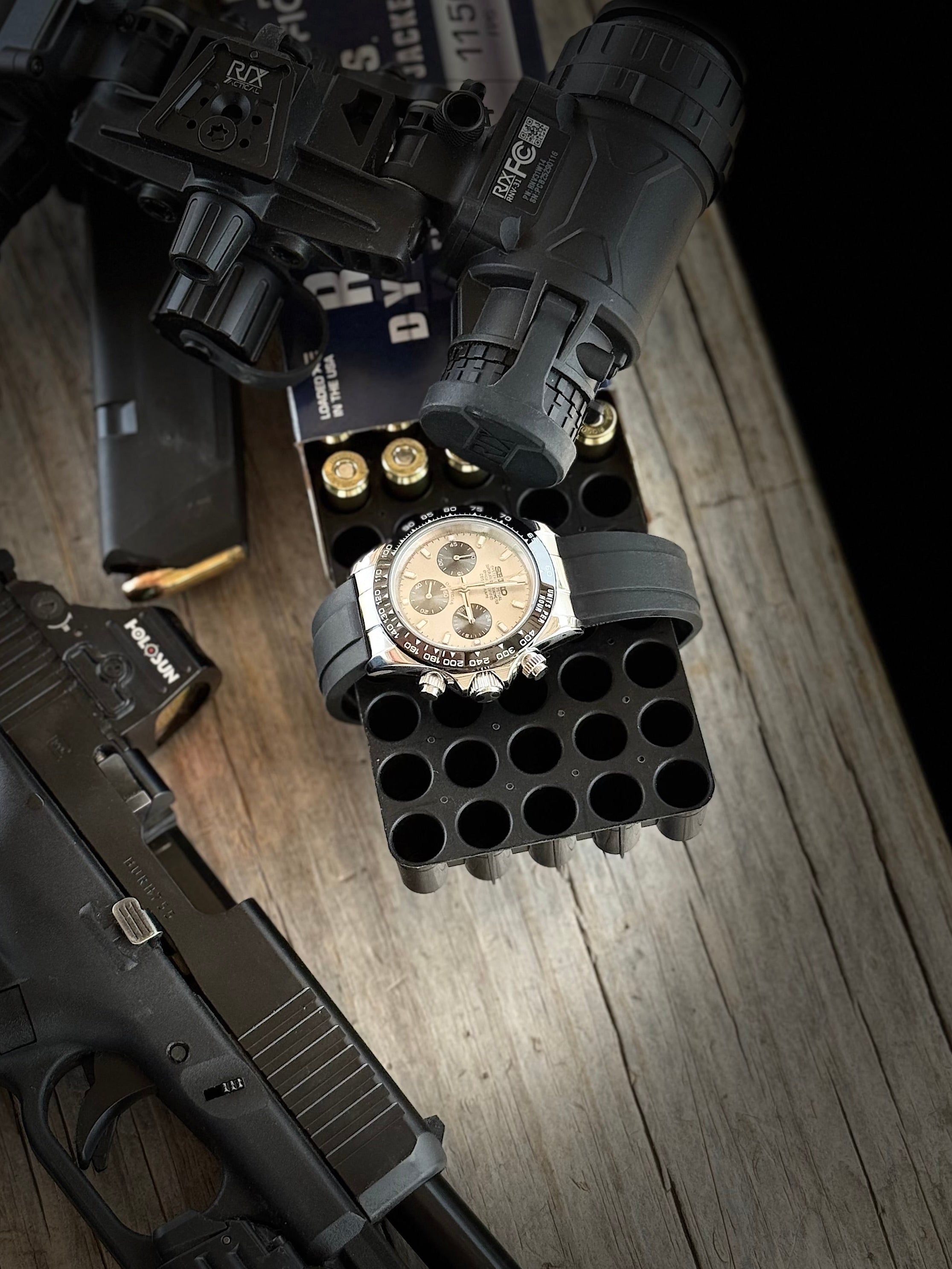 Seiko Chronograph Mod (Daytona)