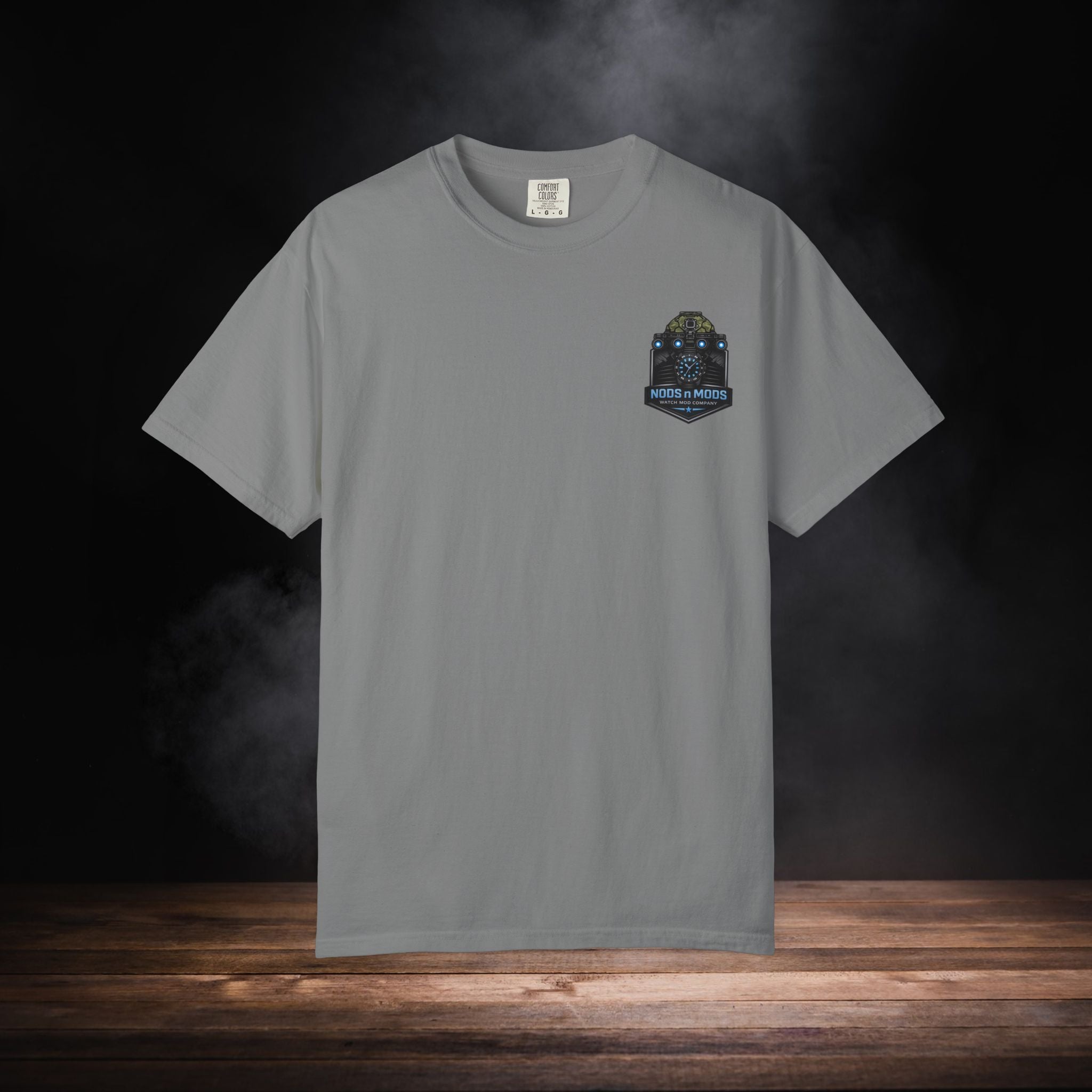 NODS n MODS Watch Mod Crew T-Shirt