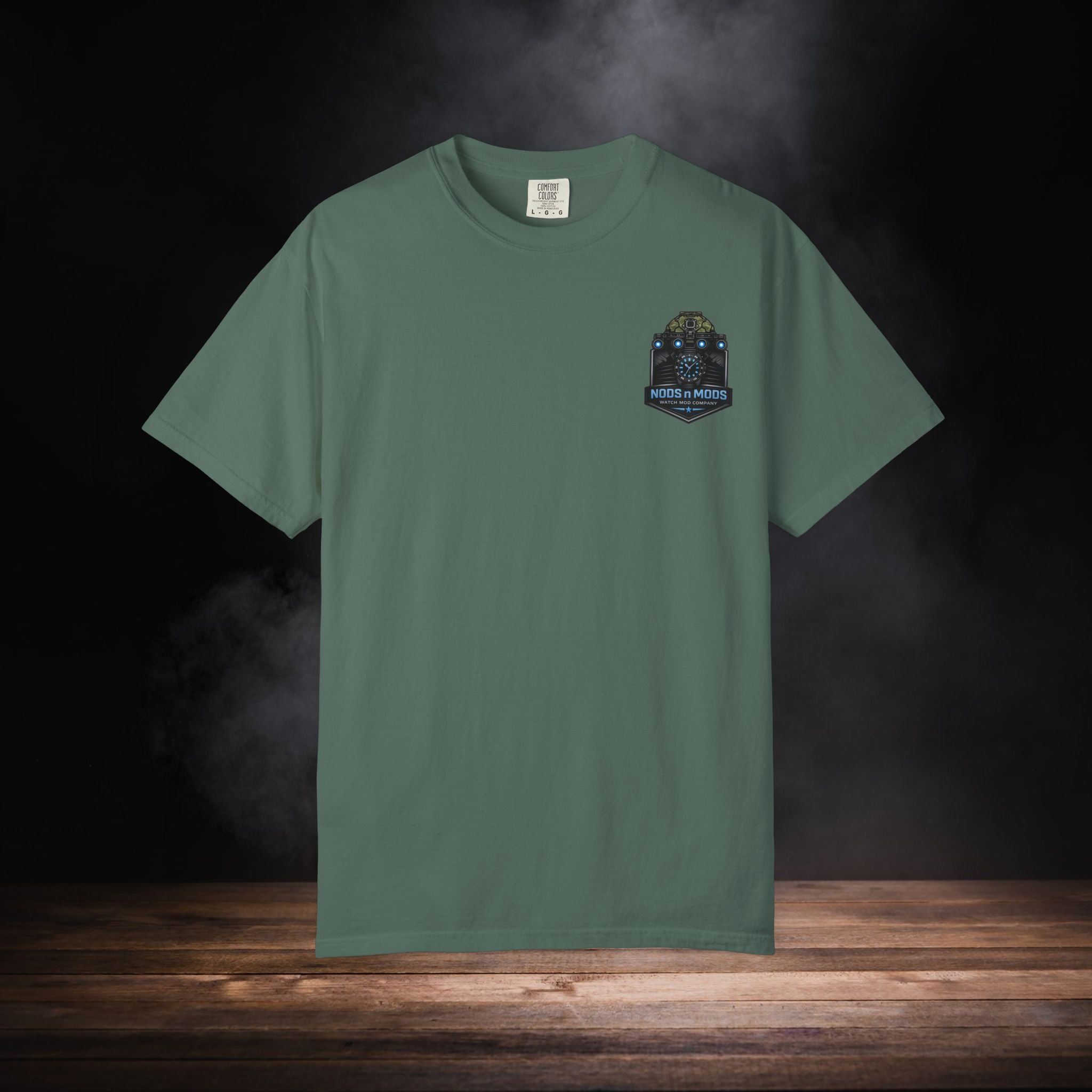 NODS n MODS Watch Mod Crew T-Shirt