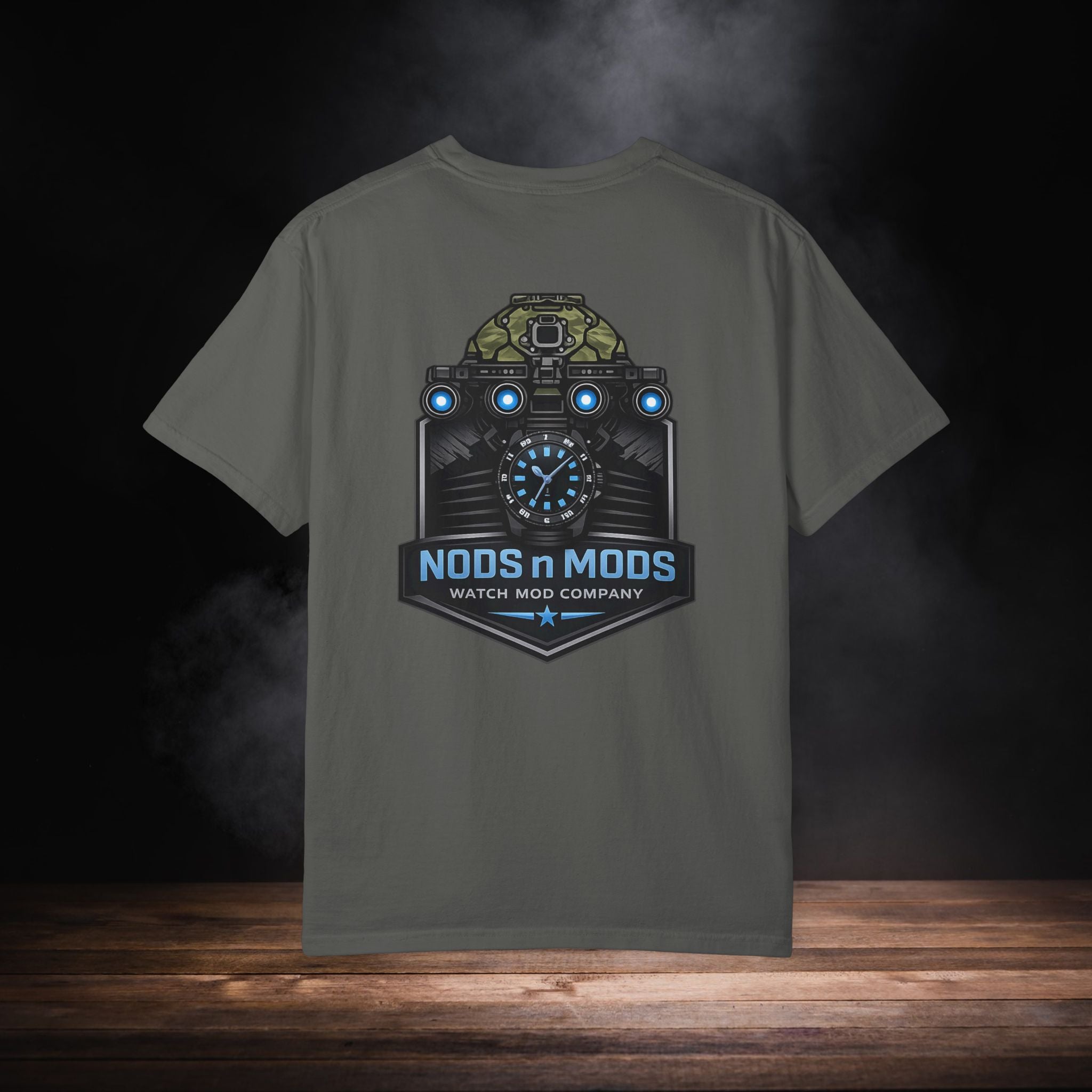NODS n MODS Watch Mod Crew T-Shirt