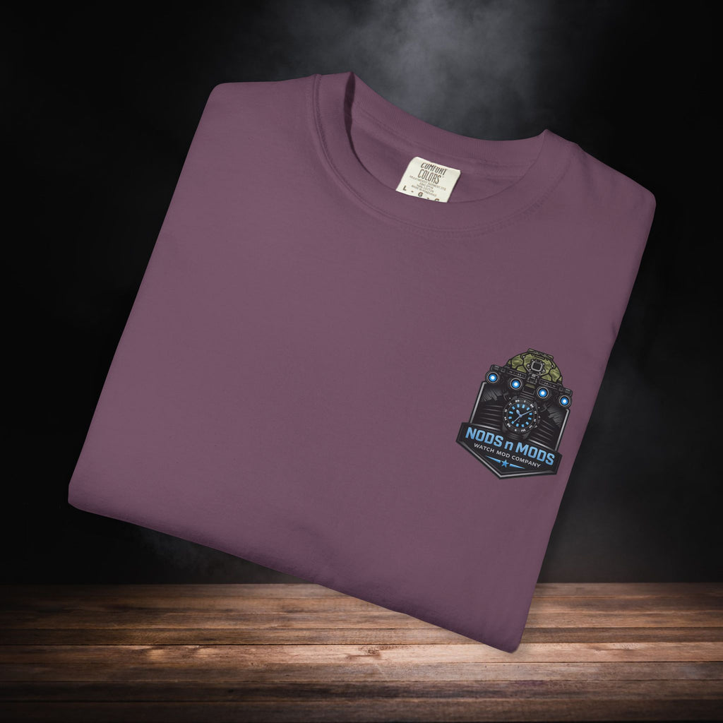 NODS n MODS Watch Mod Crew T-Shirt