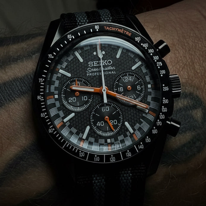 Seiko Mod (Speedmaster Chronograph)