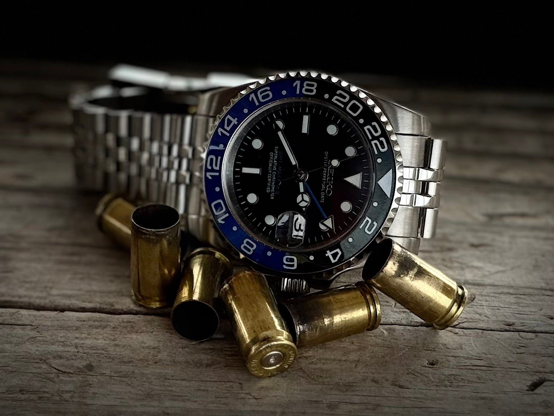 Seiko Mod (Batman - GMT)